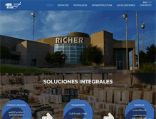 Tablet Screenshot of ericher.com